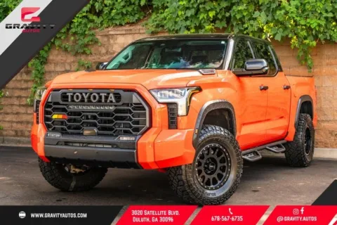 Gray 2023 Toyota Tundra Hybrid TRD Pro for sale in Duluth, GA