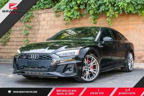 Black 2021 Audi S5 Sportback Prestige for sale in Duluth, GA