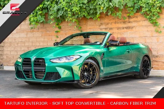 Green 2022 BMW M4 Competition for sale in Duluth, GA