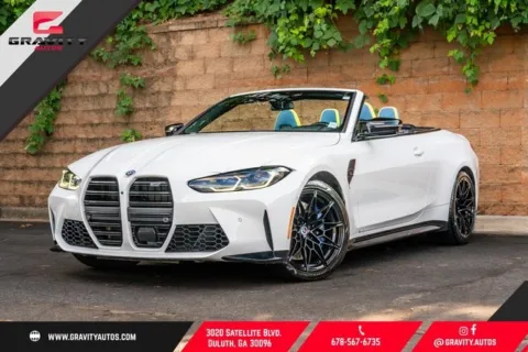 White 2022 BMW M4 Competition for sale in Duluth, GA