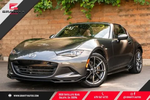 Gray 2019 Mazda Miata RF Grand Touring for sale in Duluth, GA