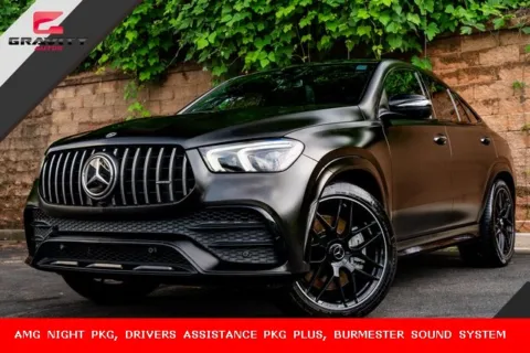 Black 2021 Mercedes-Benz GLE 53 AMG for sale in Duluth, GA