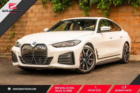 White 2023 BMW i4 eDrive40 for sale in Duluth, GA