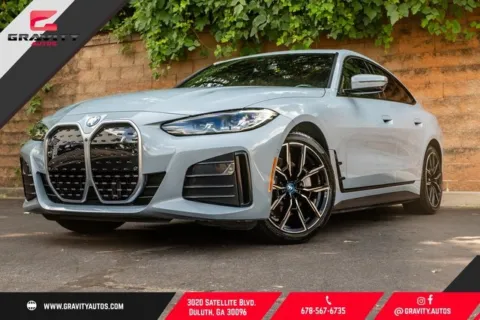 Gray 2022 BMW i4 eDrive40 for sale in Duluth, GA