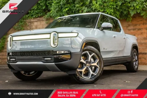 Gray 2023 Rivian R1T Adventure for sale in Duluth, GA