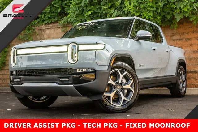 Gray 2023 Rivian R1T Adventure for sale in Duluth, GA
