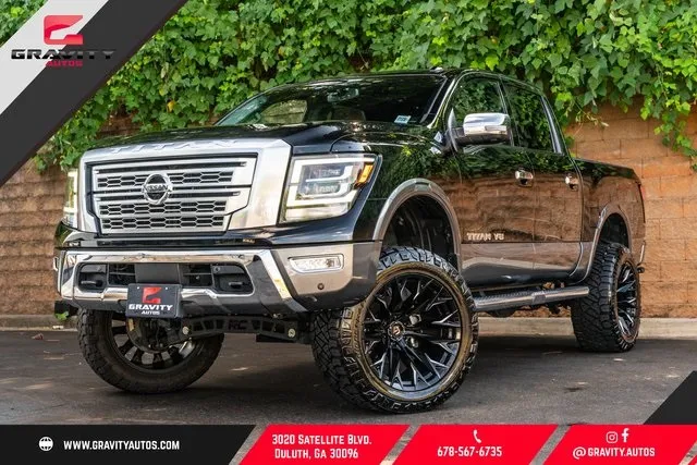 2020 Nissan Titan Platinum Reserve for sale in Duluth, GA