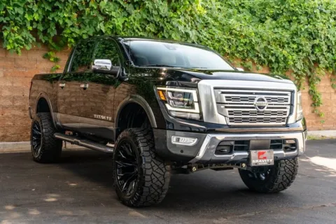 Another view of 2020 Nissan Titan Platinum Reserve for sale in Duluth, GA at Gravity Autos Duluth