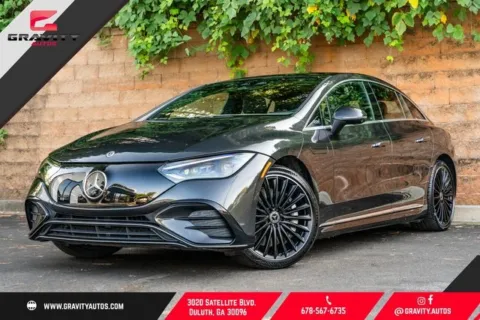 Gray 2023 Mercedes-Benz EQE 350+ Sedan for sale in Duluth, GA