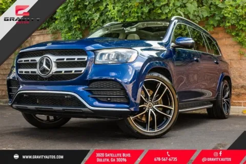 Gray 2020 Mercedes-Benz GLS 580 for sale in Duluth, GA