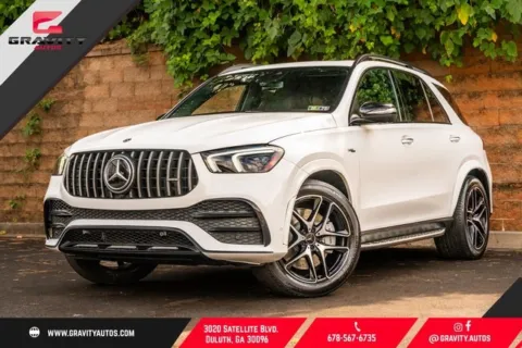 White 2021 Mercedes-Benz GLE 53 AMG for sale in Duluth, GA
