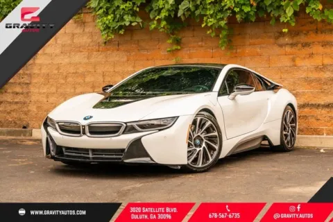 White 2016 BMW i8 for sale in Duluth, GA