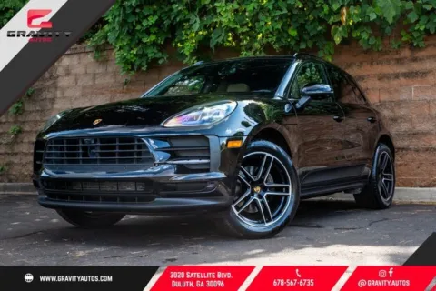 Black 2020 Porsche Macan for sale in Duluth, GA