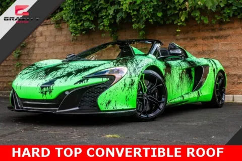 Orange 2016 McLaren 650S for sale in Duluth, GA