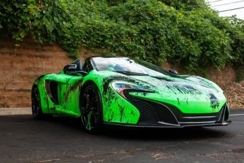 Another view of 2016 McLaren 650S for sale in Duluth, GA at Gravity Autos Duluth