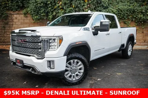 White 2023 GMC Sierra 3500HD Denali for sale in Duluth, GA