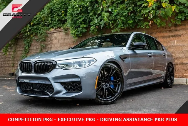 2019 BMW M5