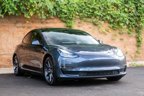 Another view of 2021 Tesla Model 3 Standard Range Plus for sale in Duluth, GA at Gravity Autos Duluth