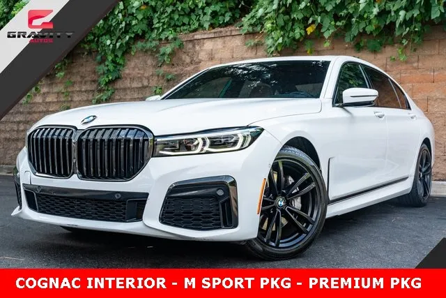 White 2022 BMW 7 Series 740i xDrive for sale in Duluth, GA