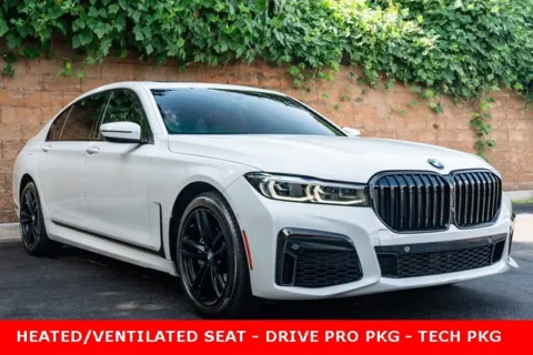 Another view of 2022 BMW 7 Series 740i xDrive for sale in Duluth, GA at Gravity Autos Duluth