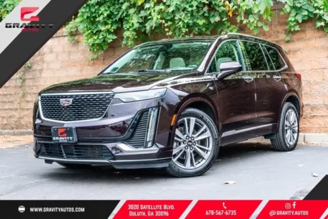 Red 2020 Cadillac XT6 Premium Luxury for sale in Duluth, GA