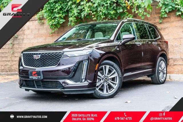 Red 2020 Cadillac XT6 Premium Luxury for sale in Duluth, GA
