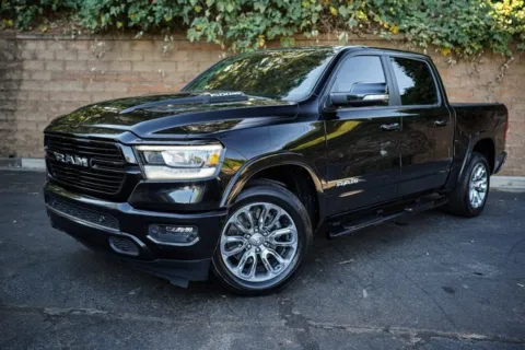 Black 2020 Ram 1500 Laramie for sale in Duluth, GA