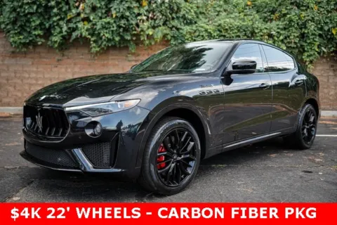 Black 2022 Maserati Levante Modena for sale in Duluth, GA