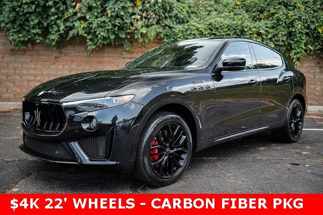 Black 2022 Maserati Levante Modena for sale in Duluth, GA