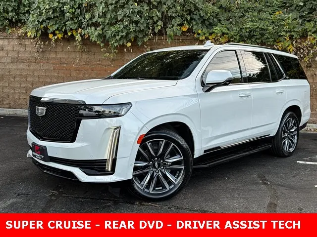 White 2021 Cadillac Escalade Sport for sale in Duluth, GA