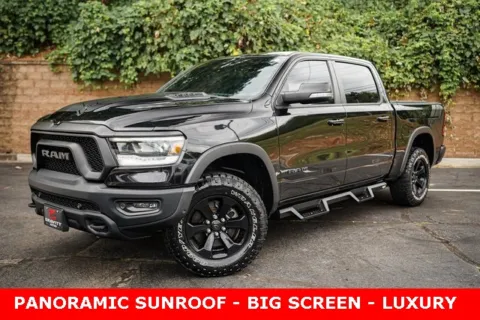 Black 2020 Ram 1500 Rebel for sale in Duluth, GA