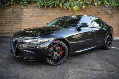 Black 2020 Alfa Romeo Giulia for sale in Duluth, GA