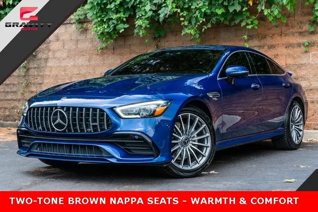 2019 Mercedes-Benz AMG GT 4-Door Coupe
