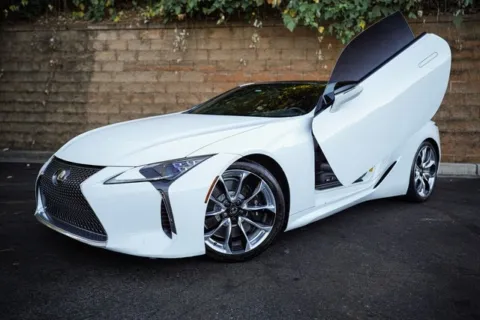 White 2018 Lexus LC 500 for sale in Duluth, GA
