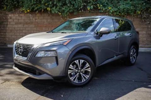 Gray 2021 Nissan Rogue SV for sale in Duluth, GA
