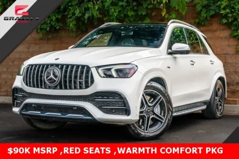 White 2021 Mercedes-Benz GLE 53 AMG for sale in Duluth, GA