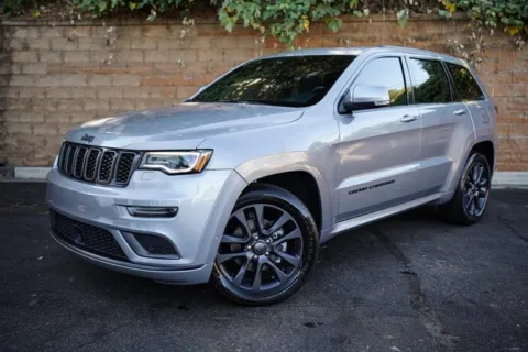 Silver 2018 Jeep Grand Cherokee High Altitude for sale in Duluth, GA