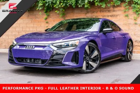 Purple 2023 Audi e-tron GT Prestige for sale in Duluth, GA