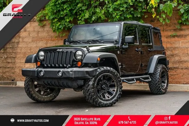2013 Jeep Wrangler Unlimited Sport for sale in Duluth, GA