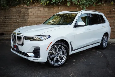 White 2021 BMW X7 xDrive40i for sale in Duluth, GA