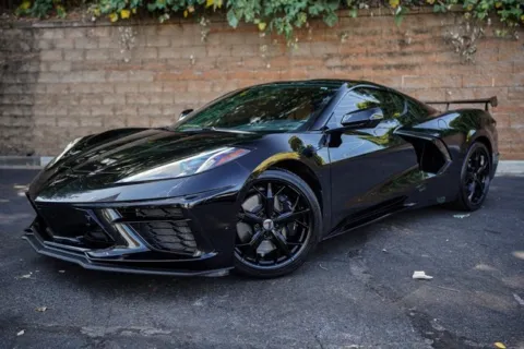 Black 2020 Chevrolet Corvette Stingray for sale in Duluth, GA