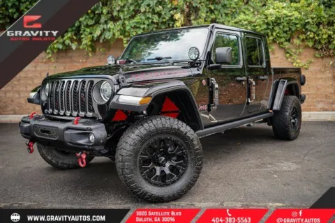 Black 2020 Jeep Gladiator Rubicon for sale in Duluth, GA