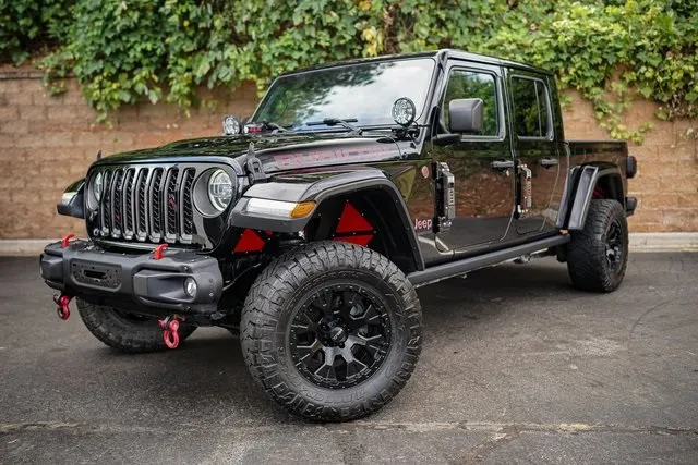 Black 2020 Jeep Gladiator Rubicon for sale in Duluth, GA