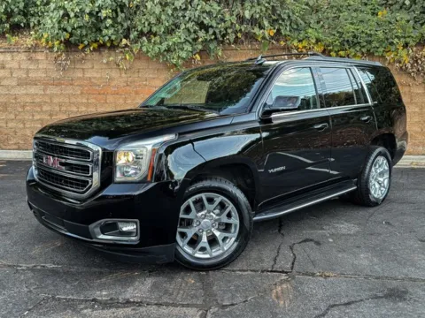 Black 2020 GMC Yukon SLT for sale in Duluth, GA