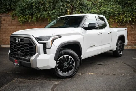 White 2023 Toyota Tundra Limited for sale in Duluth, GA