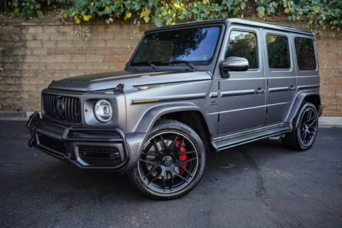 Silver 2019 Mercedes-Benz G-Class G 63 AMG for sale in Duluth, GA