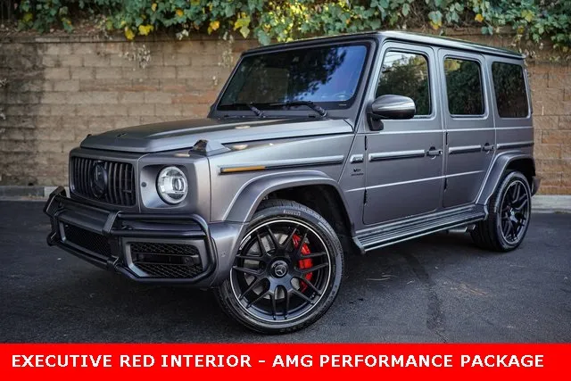 Silver 2019 Mercedes-Benz G-Class G 63 AMG for sale in Duluth, GA