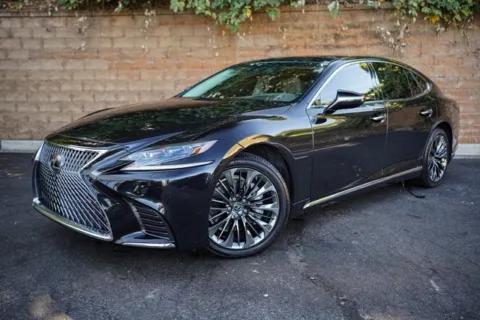 Black 2018 Lexus LS 500 Base for sale in Duluth, GA