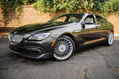 Black 2016 BMW 6 Series ALPINA B6 Gran Coupe for sale in Duluth, GA