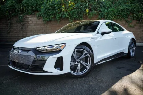 White 2022 Audi e-tron GT Premium Plus for sale in Duluth, GA